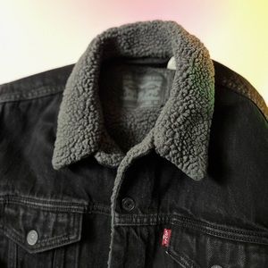 Levi’s Sherpa Trucker Jacket